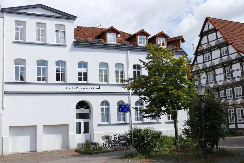 Hotel La Principessa Hamelin Kültér fotó