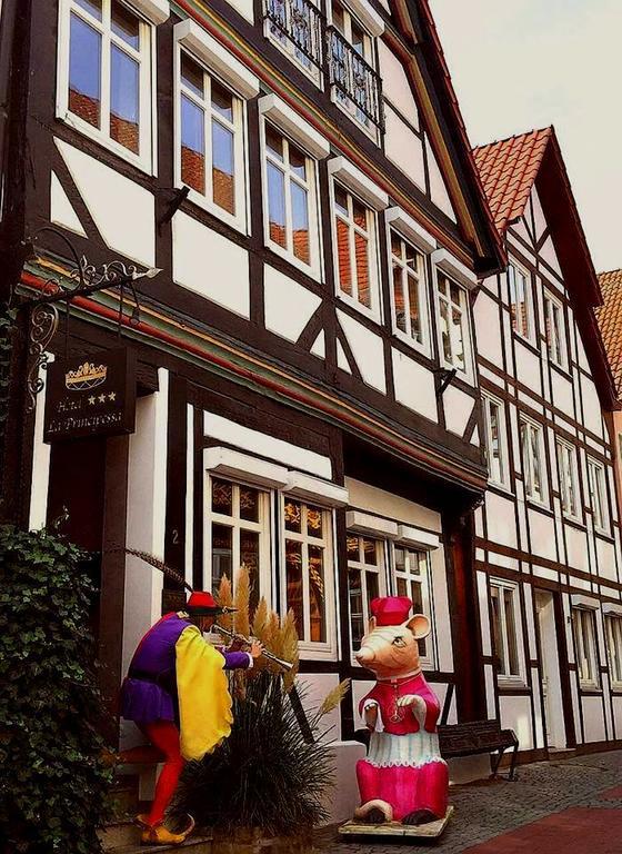 Hotel La Principessa Hamelin Kültér fotó